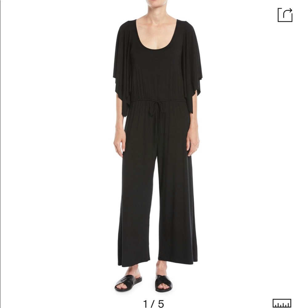 Rachel Pally Roland Dramatic-sleeve Jumpsuit